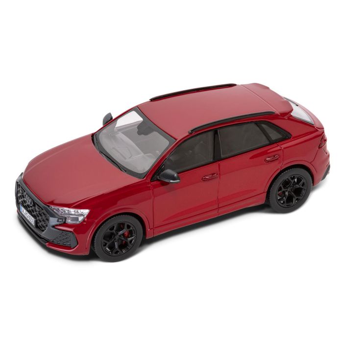 Audi RS Q8 PA 1:43 Modellauto Miniatur 1/43 Facelift Chilirot Red 5012418631 Rot