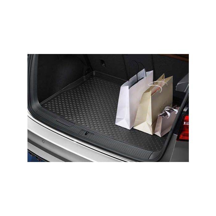 Volkswagen Original Gepäckraumeinlage VW Golf Sportsvan mit variablem Ladeboden