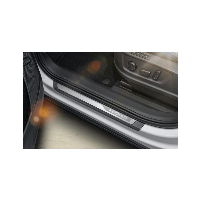 Skoda Kodiaq Einstiegsleisten vorn hinten 4 teilig Leisten 565071303