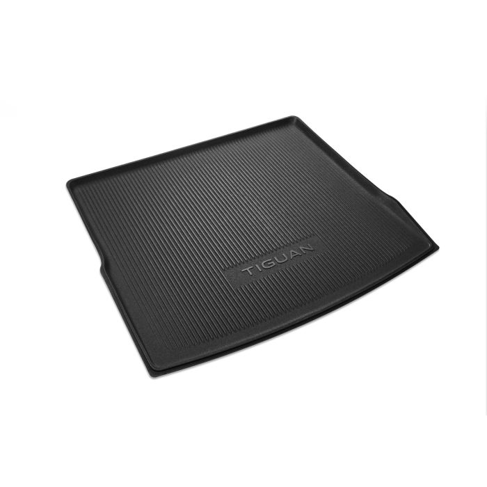 VW Tiguan Gepäckraumeinlage Variabler Ladeboden Schwarz Polyethylen Einlage Kofferraum 571061160