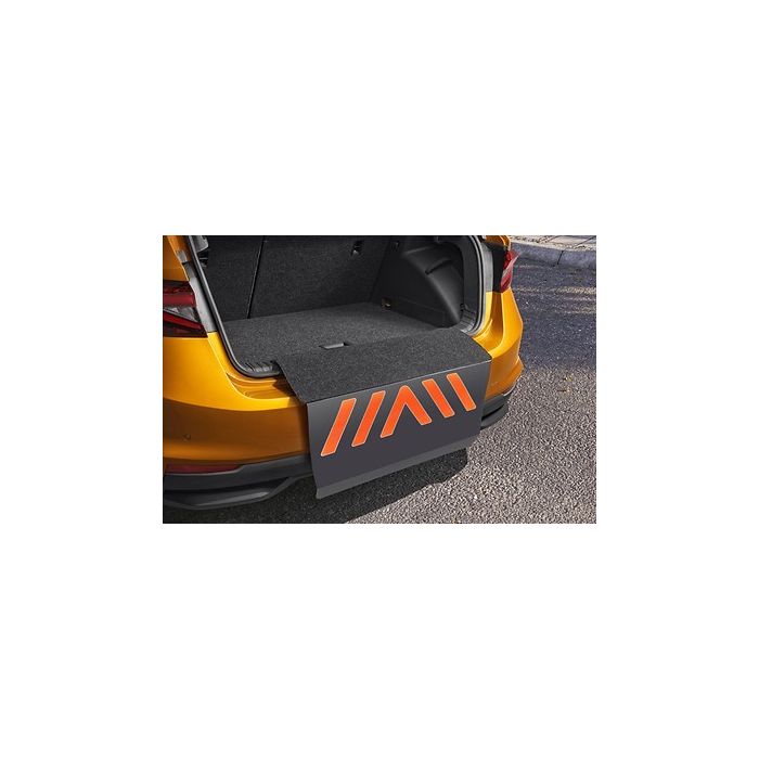 Skoda Fabia Ladekantenschutz - u. Warnmatte Stoßfänger hinten 57A071336
