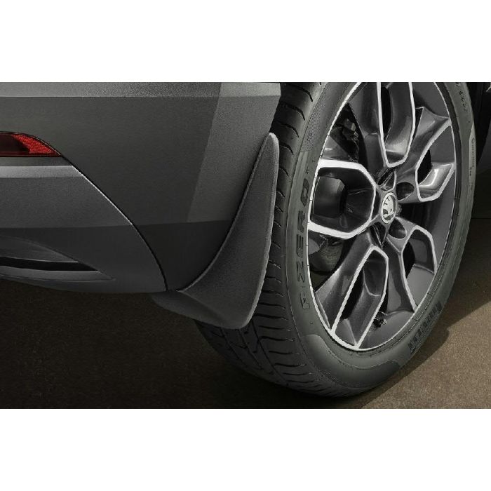 Skoda Karoq Schmutzfänger Satz hinten rechts links 57A075101A