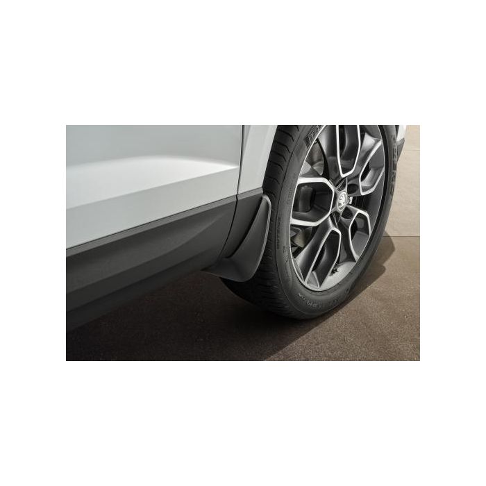 Skoda Karoq Schmutzfänger Satz vorn rechts links 57A075111