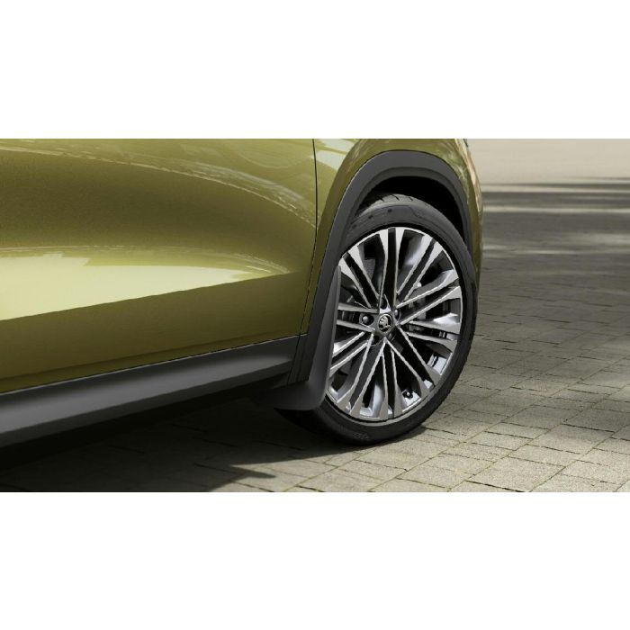 Skoda Kodiaq Schmutzfänger Satz vorn links rechts 57H075111
