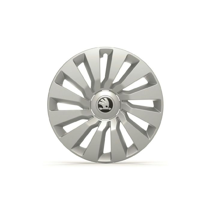 Skoda Octavia 4er Set Radzierblenden 16 Zoll Radkappen 5E0071456C