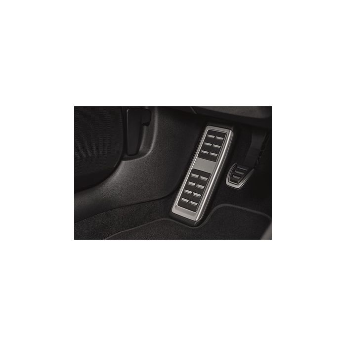 Skoda Abdeckung Fußstütze Edelstahl Karoq Kodiaq Octavia Superb 5E1064209