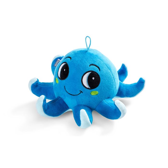 Octopus Plüschtier OCTAVIUS 5E3087576 Kuscheltier Blau Schmusetier
