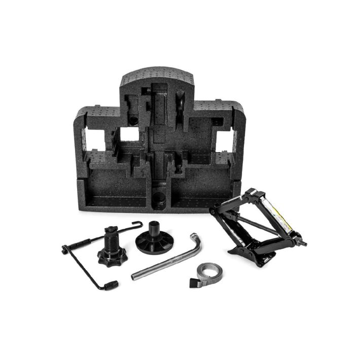 Skoda Octavia Notrad Set Einbauset für Reserverad 18" 5E3093860B