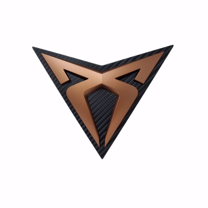 Seat Cupra Formentor Emblem vorn 5FF853679  RZH Logo Kühlergrill Emblem