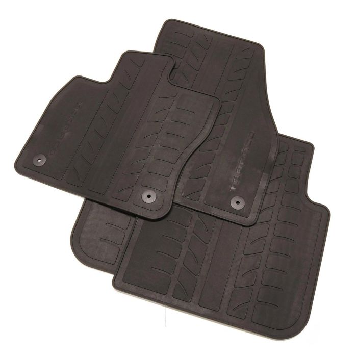 Seat Tarraco Allwetterfußmatten Satz vorn hinten 4-teilig Gummimatten Fußmatten 5FJ061500 041 Original