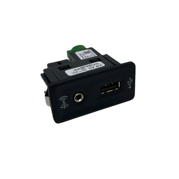 VW Seat Anschluss für USB und AUX-in Adapter Schnittstelle 5G0035222E