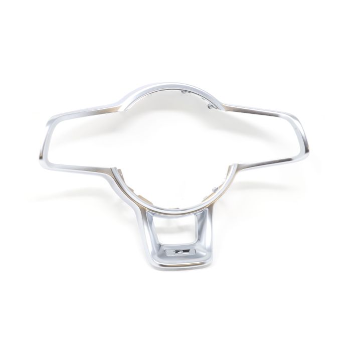 Original VW R-Line Blende für Lenkrad Abdeckung Ledersportmultifunktionslenkrad 5G0419685K YMS