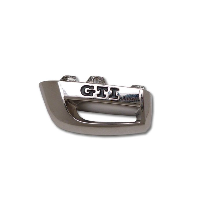 Volkswagen Original VW Golf 7 Chrom Kappe GTI für Schlüssel 5G0959893D FOD