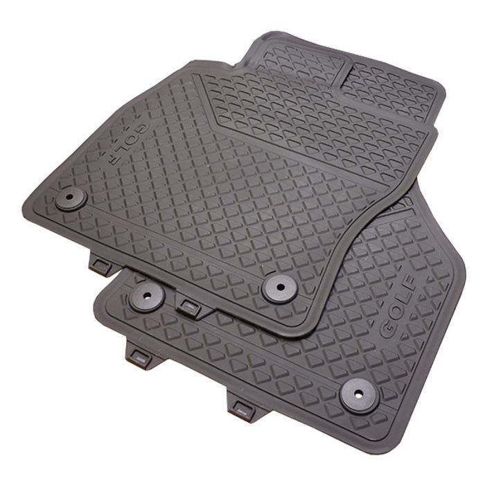 VW Original Gummifußmatten Golf 7 5G vorn + hinten Set