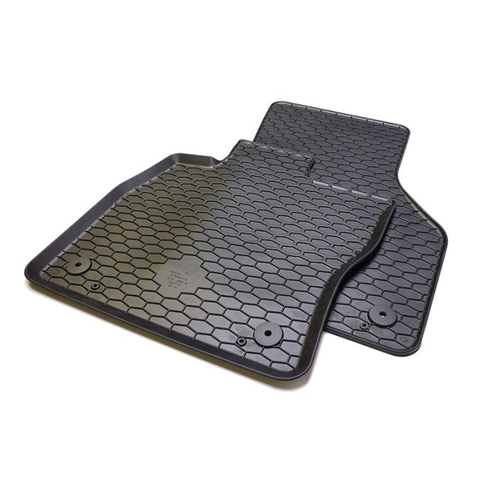 VW Original Gummifussmatten Satz "Plus" Golf VII 7 ab 2012 vorn hinten