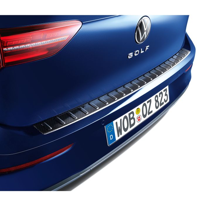 Ladekantenschutz Carbonoptik VW Golf 8 Limousine 5H0061195B Schutz Original 5H VIII