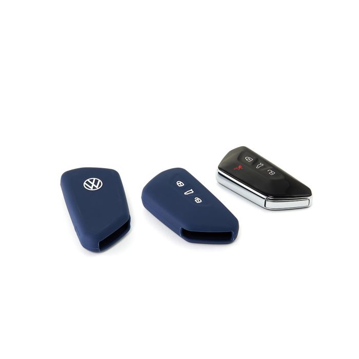 VW Schlüsselcover Silikon Golf 8 Dunkelblau Cover 5H0087012 530