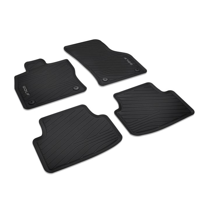 Original VW Golf 8 Variant 5H Allwetterfußmatten Satz vorn hinten Gummimatten Fussmatten Gummifußmatten Matten 5H9061500 82V