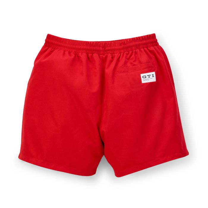VW GTI Herren Badehose Rot Badeshorts S M L XL XXL Schwimmhose 5HV084580A 645 5HV084580B 645 5HV084580C 645 5HV084580D 645 5HV084580E 645 5HV084580