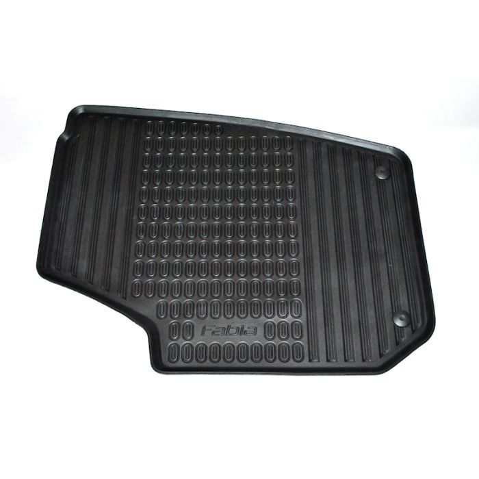 Gummifußmatten 4er Set Skoda Fabia II Fußmatten Allwettermatten 5J1061550