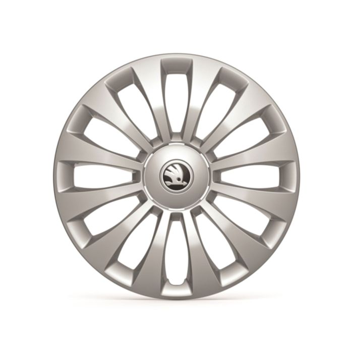 Skoda Fabia Rapid Radkappen Satz 15 Zoll Radzierblenden Radkappen 5JA071455A