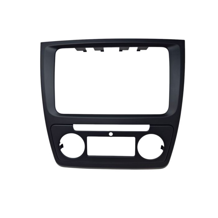 Skoda Yeti Schalttafelblende Schwarz Blende Abdeckung Navi 5L0858069L 1QB