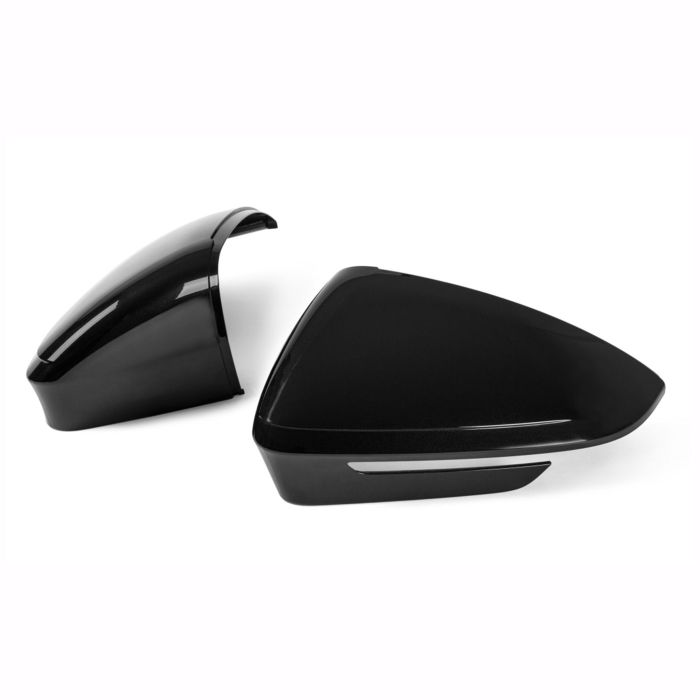 Skoda Enyaq Spiegelkappen Schwarz Kappen Außenspielkappen 5LA072530A F9R