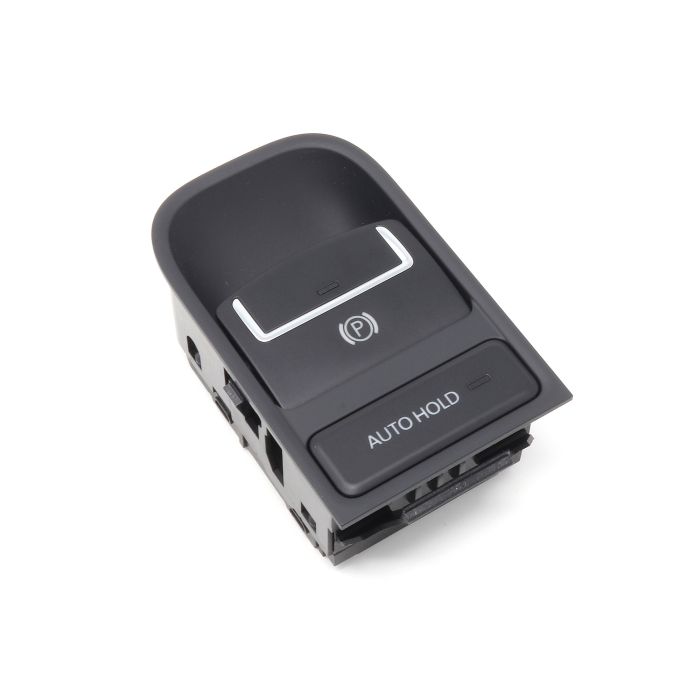 VW Schalter Feststellbremse 5N0927225B XSJ Tiguan Sharan Seat Alhambra Drücker EPB Original Schwarz