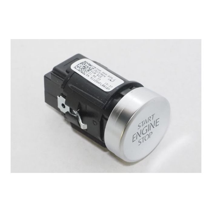 Start Stop Schalter Mittelkonsole Start-Stop 5N0959839C 3Q7 Alu Aluminium Drücker Original Volkswagen VW Sharan Tiguan