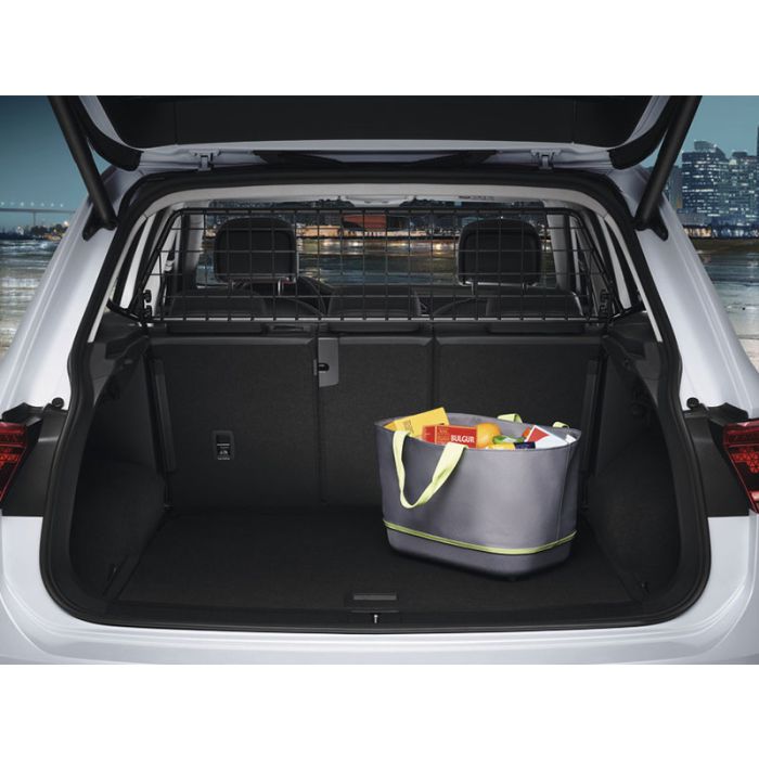 VW Original Gittertrennwand Tiguan MQB 5NA017221 Trenngitter Gepäckgitter