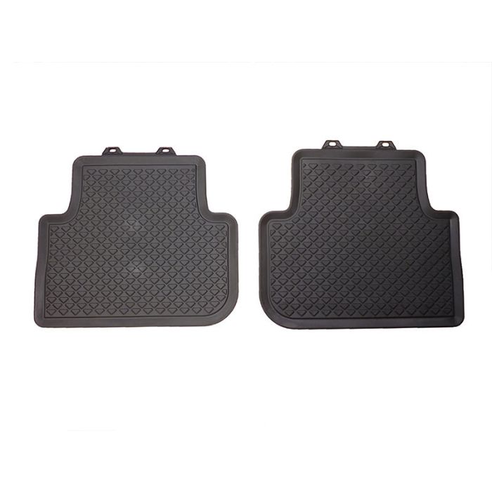 VW Original Gummifussmatten Tiguan MQB ab 2016 hinten 5NA061512 82V