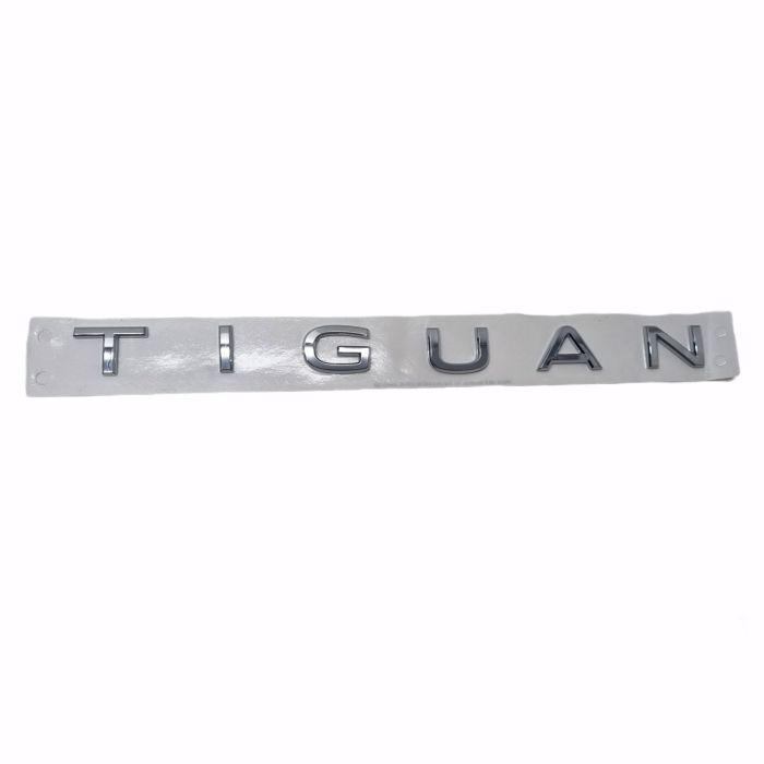 VW Tiguan Schriftzug Logo Emblem Chrom Heckklappe Hinten 5NA853687H 2ZZ