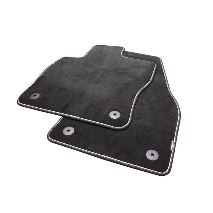 VW Original Premium Textilfussmatten Tiguan MQB Bj. 2016 vorn hinten 5NB061270 WGK