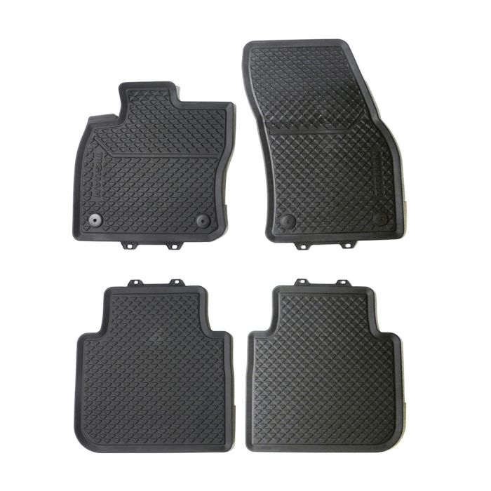 VW Allwetterfußmatten Tiguan Allspace MQB ab 2017 vorn hinten 5NL061500 82V