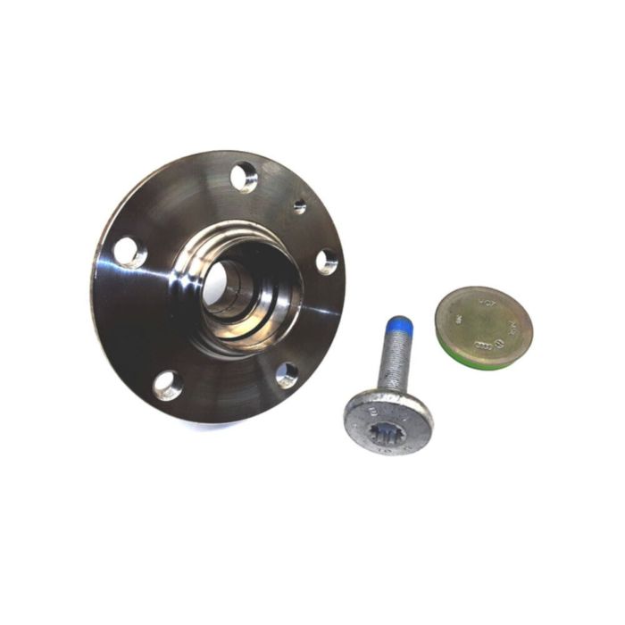 Audi VW Seat Radlager mit Montageteilen hinten 5Q0598611 alt 1K0598611 Radlagergehäuse