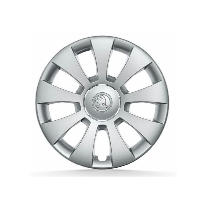 Skoda Scala Kamiq Radkappen Satz 15 Zoll Radzierblenden Radkappen 657071455