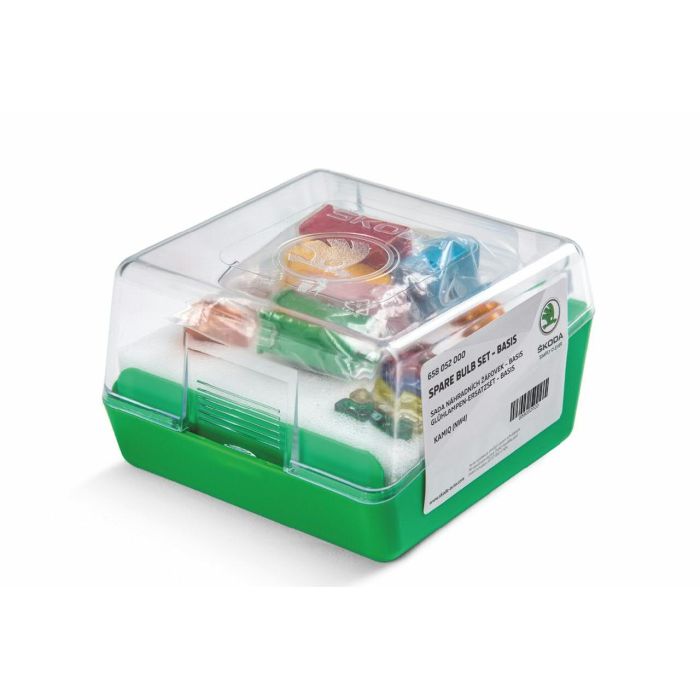 Skoda Kamiq Scala Autolampen Ersatzkasten Sicherungen Glühlampen 658052000