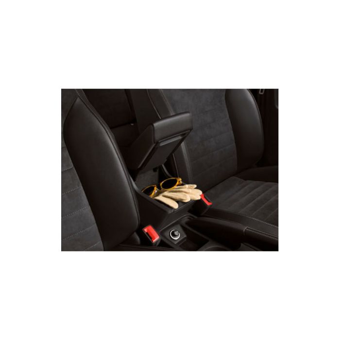 Seat Arona Ibiza Nachrüstset Armlehne Kunstleder 6F0061123 XU2 Satz Nachrüsten