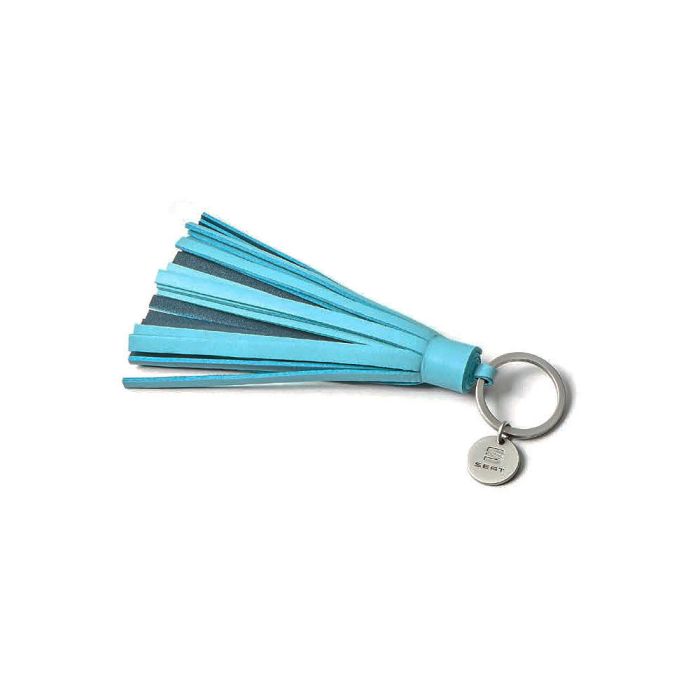Seat Schlüsselanhänger Quaste 6H1087011 HBN Keyring Tassel Ozeanblau Original