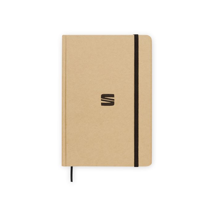 Seat A5 Notizbuch aus Recyclingkarton Notebook 6H1087216 KFI