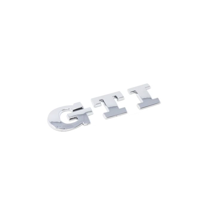 Schriftzug 25 Jahre GTI Logo Heckklappe Original VW Golf IV 6N0853675 739