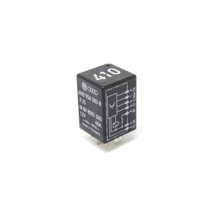 Kraftstoffpumpenrelais Relais Pumpe 410 Original VW Audi Skoda Seat 6N0906383B