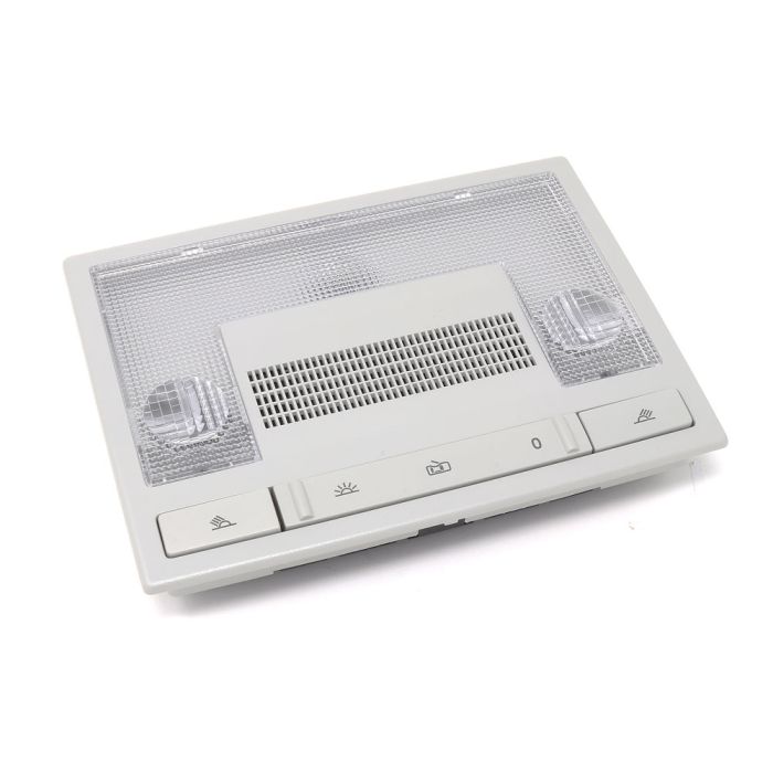 VW Polo 6R 6C Innenleuchte 6Q0947105H Y20 perlgrau Leseleuchte Leuchte Grau Original