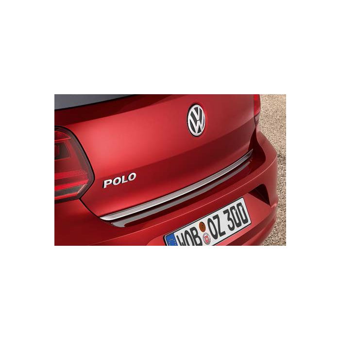 VW Original Polo 6R Schutzleiste für Heckklappe