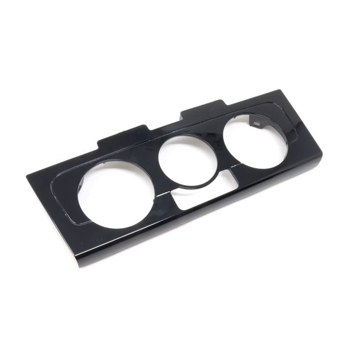 VW Polo 6R Blende Klimabedienteil Frischluft- Heizungsregulierung Schwarz 6R1819039D 041 Dekorblende
