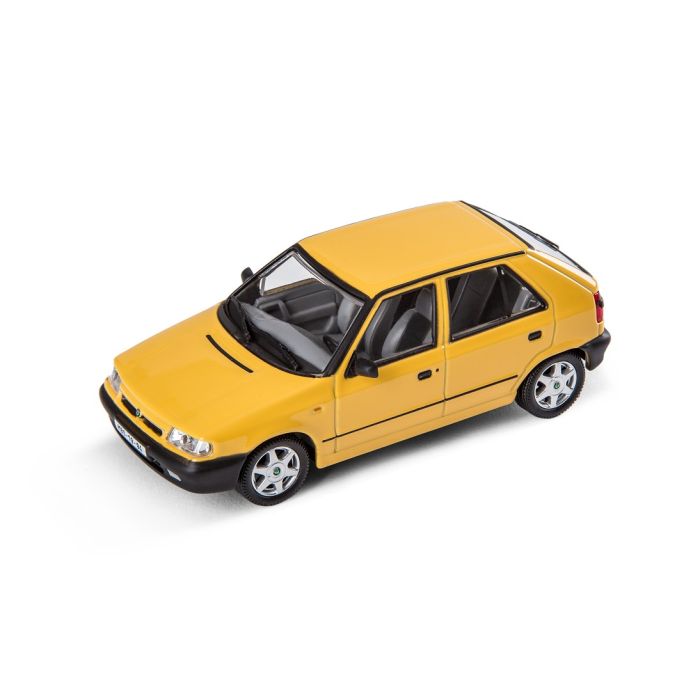 Skoda Felicia 1994 1:43 Modellauto Gelb 6U0099300BS655