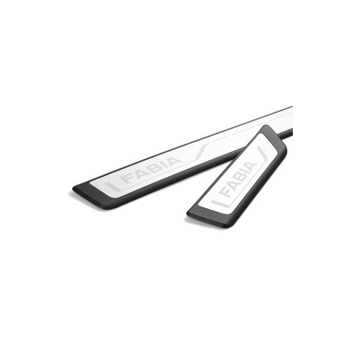 Skoda Fabia EInstiegsleisten Leisten 4 teiliges Set 6V0071303