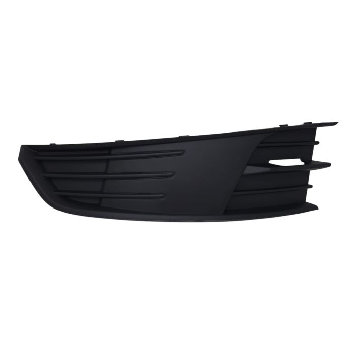 Skoda Fabia Kappe Stoßstange links vorn schwarz Abdeckung 6V0807367 9B9