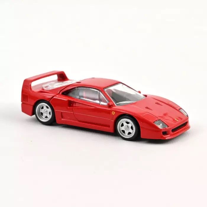 Ferrari F40 Rot Jet-car 1:43 Modellauto Norev 730001