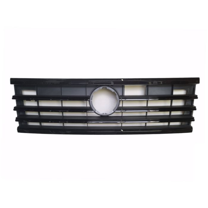 VW Touareg Kühlergrill Vorn Schwarz Hochglanz Grill R-Line 760853651J BUS